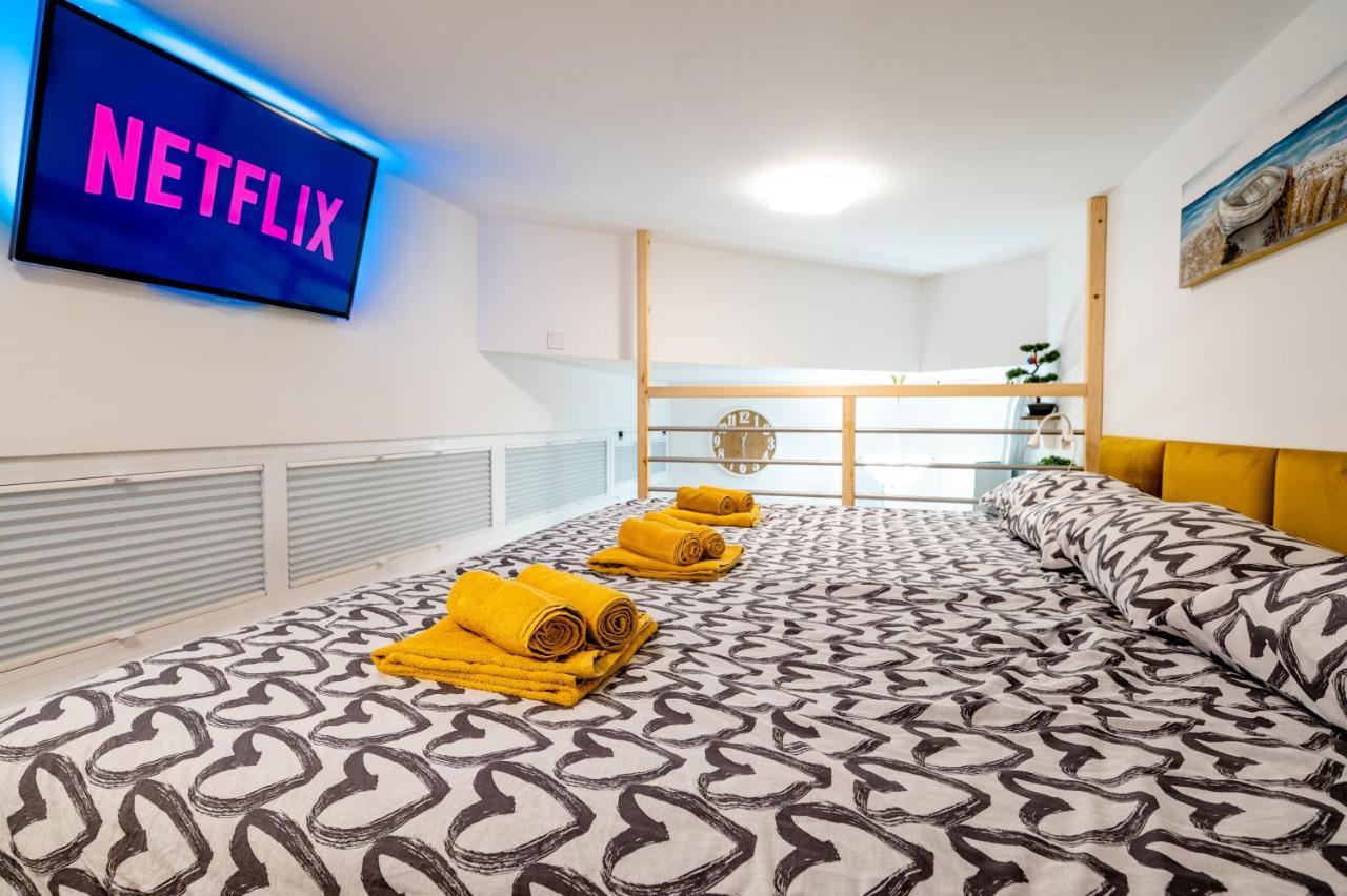 Studio Apartment Lion Portorose Exterior foto
